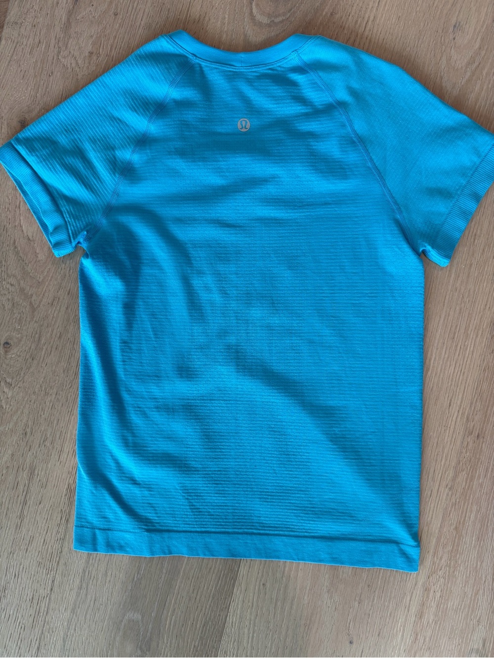 Lululemon athletica Bright blue Swiftly Short Sleeve Tee - Picture 2 of 3